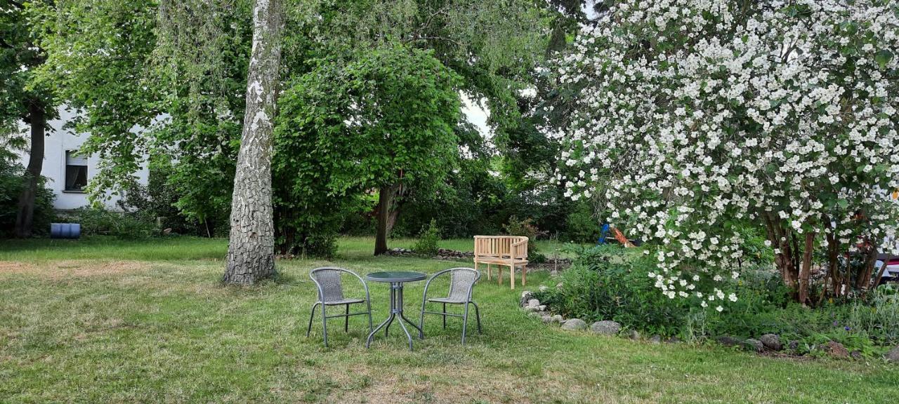 Ferienwohnung Landidylle Worpen Eksteriør bilde